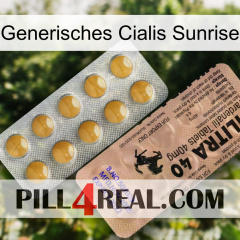 Generic Cialis Sunrise 41